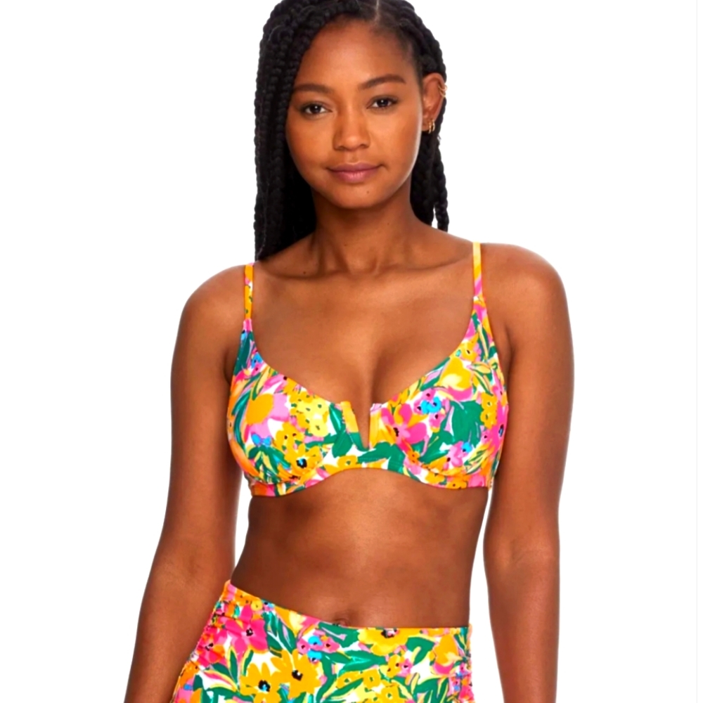 Anne Cole V Wire Women's Bikini Top